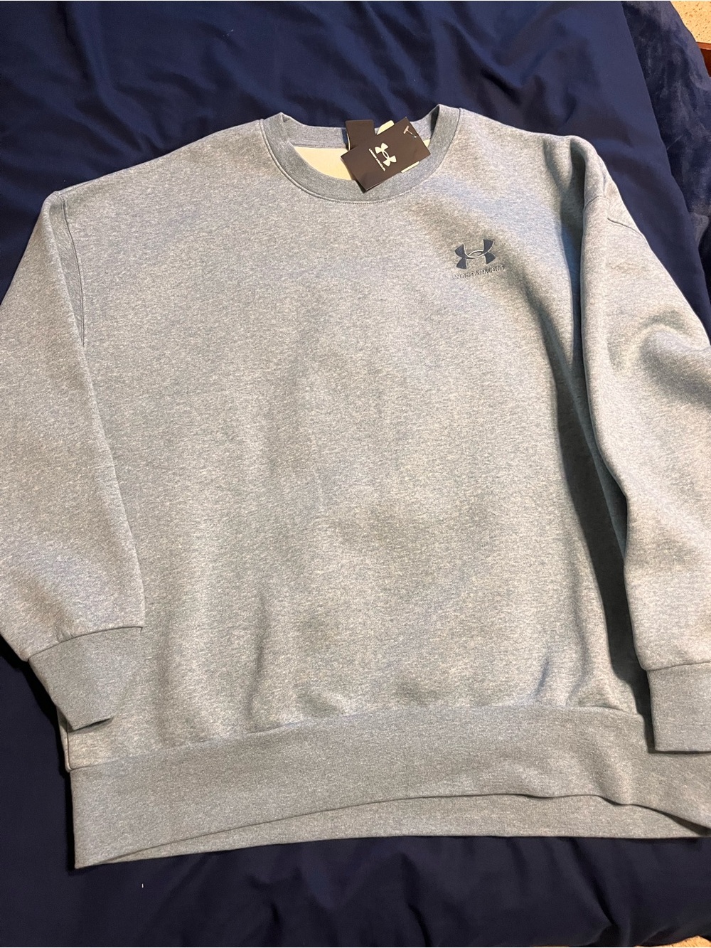 Under Armour women’s Light blue Crewneck Sweatshirt